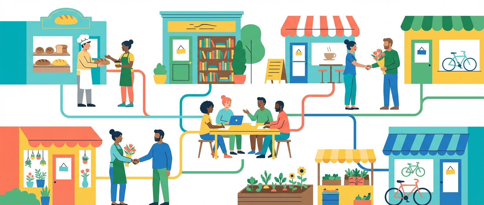 The Tuesday Morning Revolution: How Three Neighbors Are Rewriting the Small Business Playbook