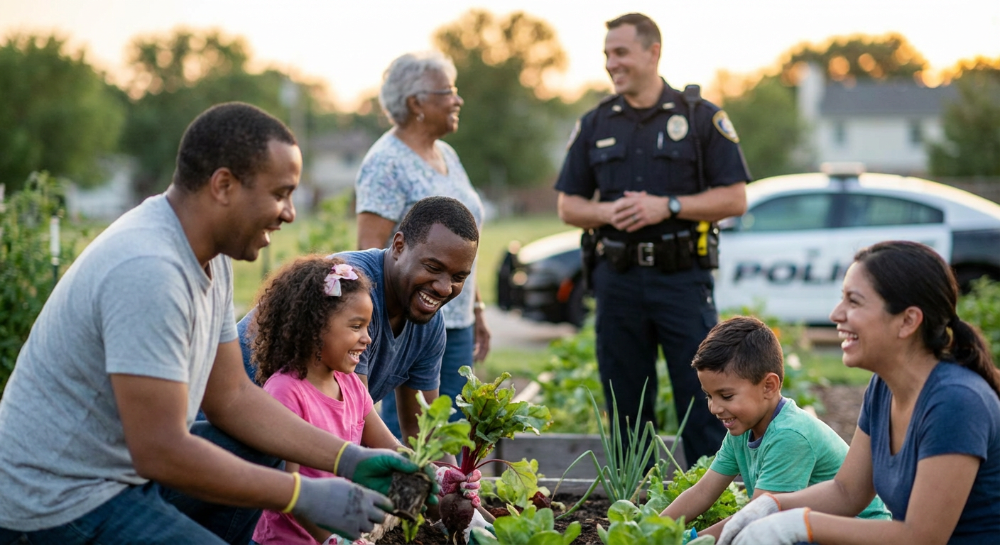 When Neighbors Become Strangers: Rebuilding Community Trust in an Age of Extremism